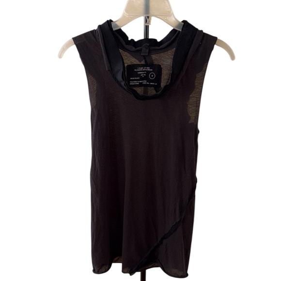 All Saints Tops - All Saints Black Top